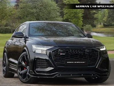 Used Audi Q8 Advanced 600 HP (441 kW) 2023 Orca black SUV