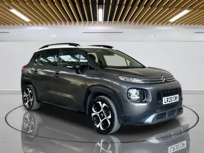 Begagnad Citroën C3 Aircross Flair 130 HK (95 kW) 2020 Grå SUV
