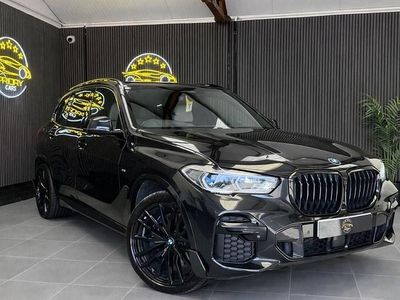 Used BMW X5 M Sport 340 HP (250 kW) 2022 Black SUV
