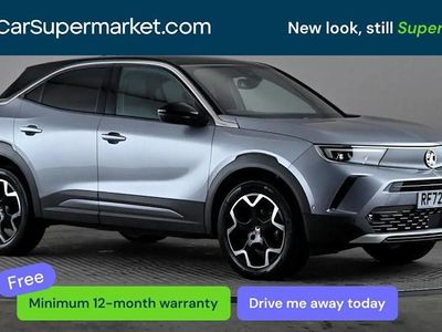 Used Vauxhall Mokka Ultimate 131 HP (96 kW) 2025 SUV