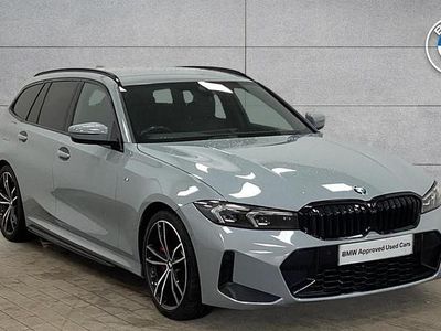 Used BMW 320 M Sport 190 HP (139 kW) 2022 Grey Estate