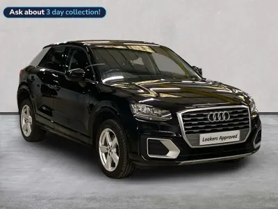 Usado Audi Q2 Sport 116 HP (85 kW) 2018 Preto SUV