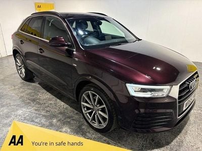 Used Audi Q3 S-line plus 184 HP (135 kW) 2015 Red SUV