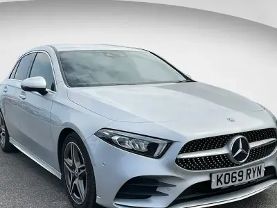 Used Mercedes A200 AMG line 150 HP (110 kW) 2022 Hatchback
