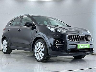 Used Kia Sportage 2017 Black SUV