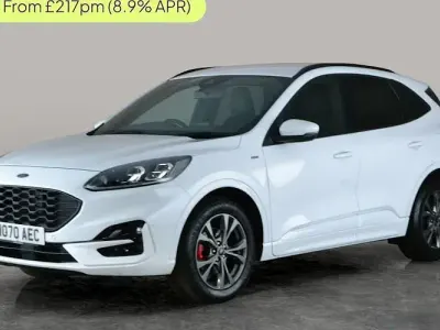 Używany Ford Kuga ST-Line 120 KM (88 kW) 2021 Biały SUV