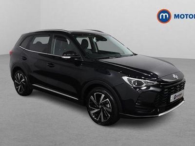 Used MG ZS Trophy 196 HP (144 kW) 2025 Black SUV