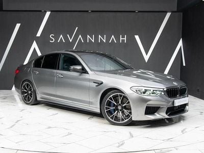 Used BMW M5 Competition Edition 2019 Grey Sedan