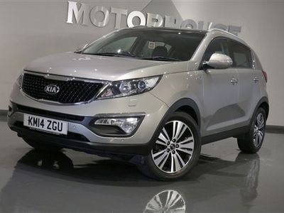 used Kia Sportage CRDI KX 4