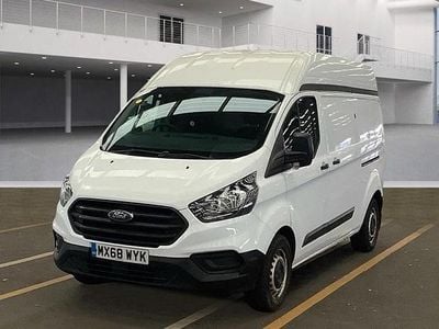 White Used 2019 Ford Transit Custom | £9,995 (Good price)