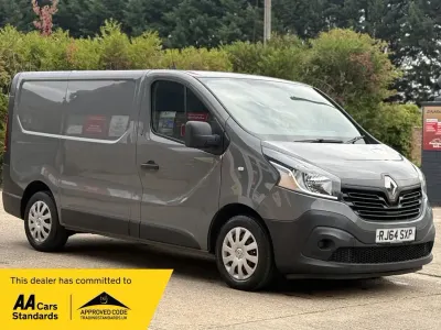 Usado Renault Trafic Business 2014 Cinzento Monovolume
