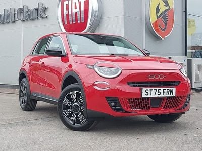 Red New 2025 Fiat 600 Hatchback | £18,498 (Good price)