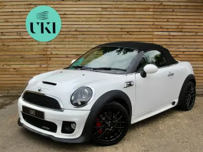 Used Mini John Cooper Works Roadster 211 HP (155 kW) 2012 Silver Cabriolet