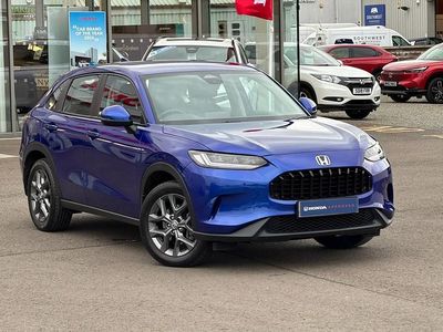 Used Honda ZR-V Elegance 184 HP (135 kW) 2025 Blue SUV