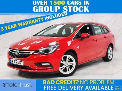 Used Vauxhall Astra
