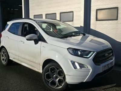 Used Ford Ecosport ST-Line 140 HP (102 kW) 2021 White SUV