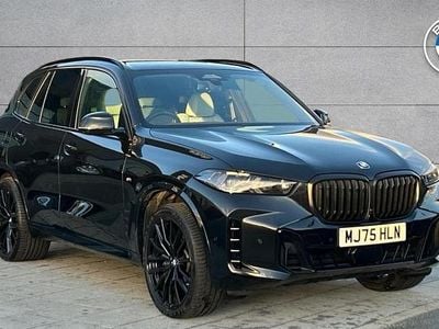 Used BMW X5 M Sport 294 HP (216 kW) 2025 Black SUV