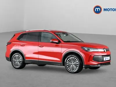 Used VW Tiguan Match 131 HP (96 kW) 2024 Red SUV