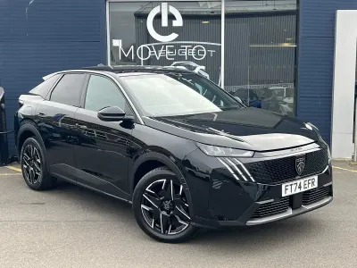 Used Peugeot 3008 Allure 2024 Black SUV