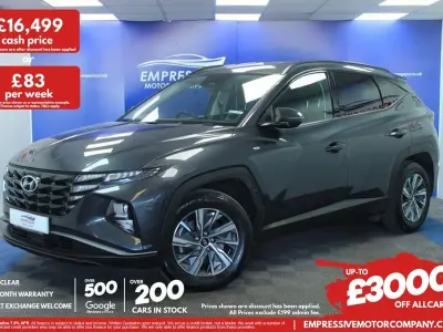 Used Hyundai Tucson SE 150 HP (110 kW) 2021 Grey SUV