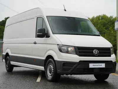 Used VW Crafter 140 HP (102 kW) 2025 White Van
