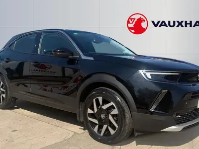 Used Vauxhall Mokka Edition 131 HP (96 kW) 2022 Black SUV