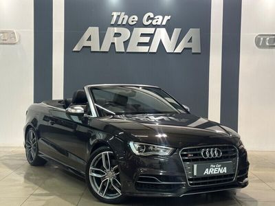 used Audi S3 Cabriolet 2.0 TFSI S Tronic quattro Euro 6 (s/s) 2dr