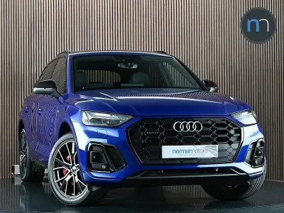 Used Audi Q5 Comfort 2022 Blue SUV