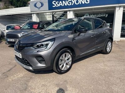 used Renault Captur (2021/70)Iconic TCe 130 5d