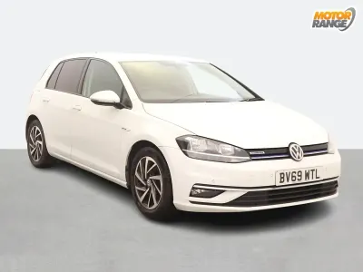 Used VW Golf VII Match 130 HP (95 kW) 2019 White Hatchback