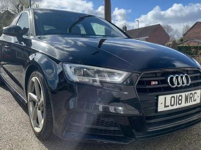 Used Audi A3 Sportback Black Edition 190 HP (139 kW) 2018 Black Hatchback