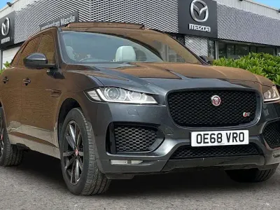 Used Jaguar F-Pace S 300 HP (220 kW) 2020 SUV