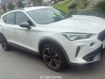 Używany Cupra Formentor 150 KM (110 kW) 2022 Biały SUV
