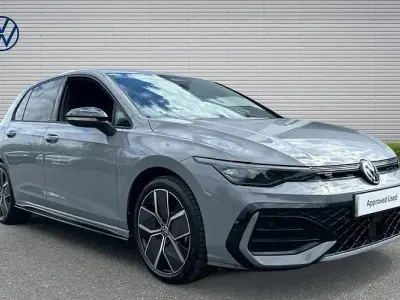 Begagnad VW Golf VIII Black Edition 150 HK (110 kW) 2026 Halvkombi