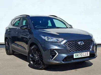 Używany Hyundai Tucson N Line 136 KM (100 kW) 2020 Szary SUV