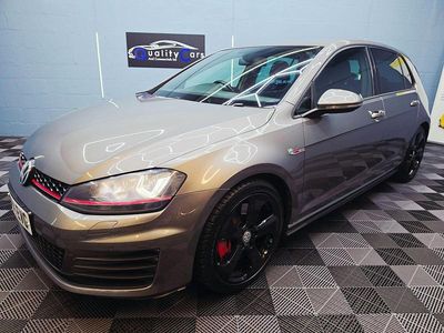 Used VW Golf VII GTI 2014 Grey Hatchback