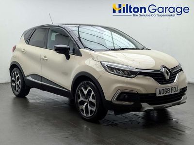 Used Renault Captur GT-Line 90 HP (66 kW) 2018 Cream/black SUV