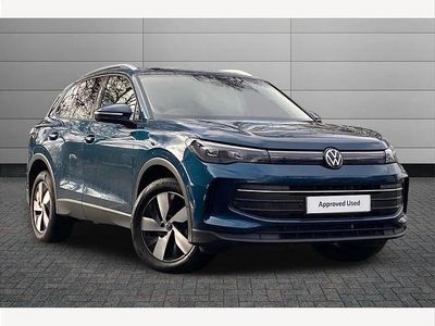 Used VW Tiguan Match 204 HP (150 kW) 2024 Blue SUV