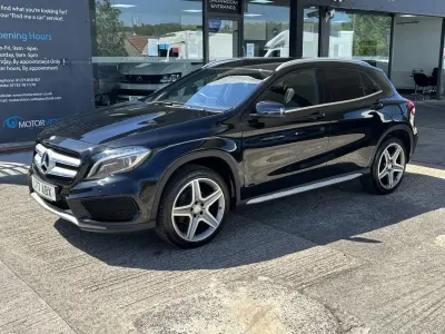 Usado Mercedes GLA200 AMG line 2017 Preto SUV
