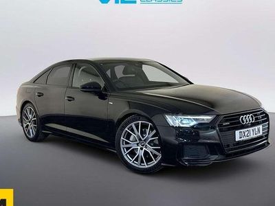 Used Audi A6 Black Edition 265 HP (194 kW) 2021 Black Sedan