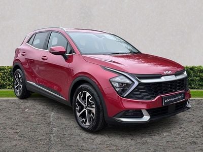 Used Kia Sportage 2025 Red SUV
