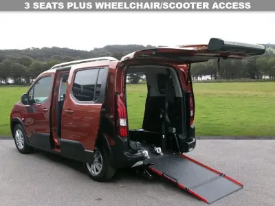 Used Peugeot Rifter