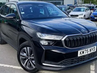 Used Skoda Kodiaq SE 150 HP (110 kW) 2025 Black magic SUV