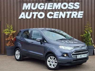 Used Ford Ecosport Zetec 95 HP (69 kW) 2015 Grey SUV