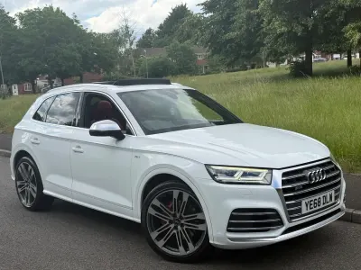 Used Audi SQ5 Comfort 354 HP (260 kW) 2018 White SUV