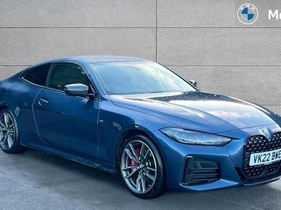 Blue Used 2022 BMW M440 M Sport Sedan | £39,250 (Fair price)