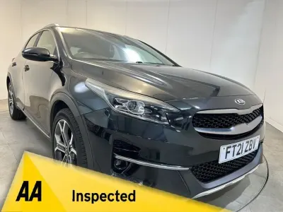 Usado Kia XCeed 158 HP (116 kW) 2021 Preto SUV
