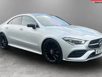 Used Mercedes CLA180 AMG line 136 HP (100 kW) 2022 Coupe