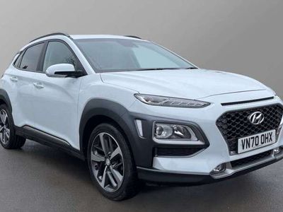 used Hyundai Kona HAT 1.0 T-gdi 120ps Premium B/Dr