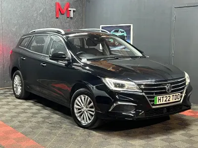 Used MG MG5 EV Exclusive 114 kW (156 HP) 2022 Black Estate